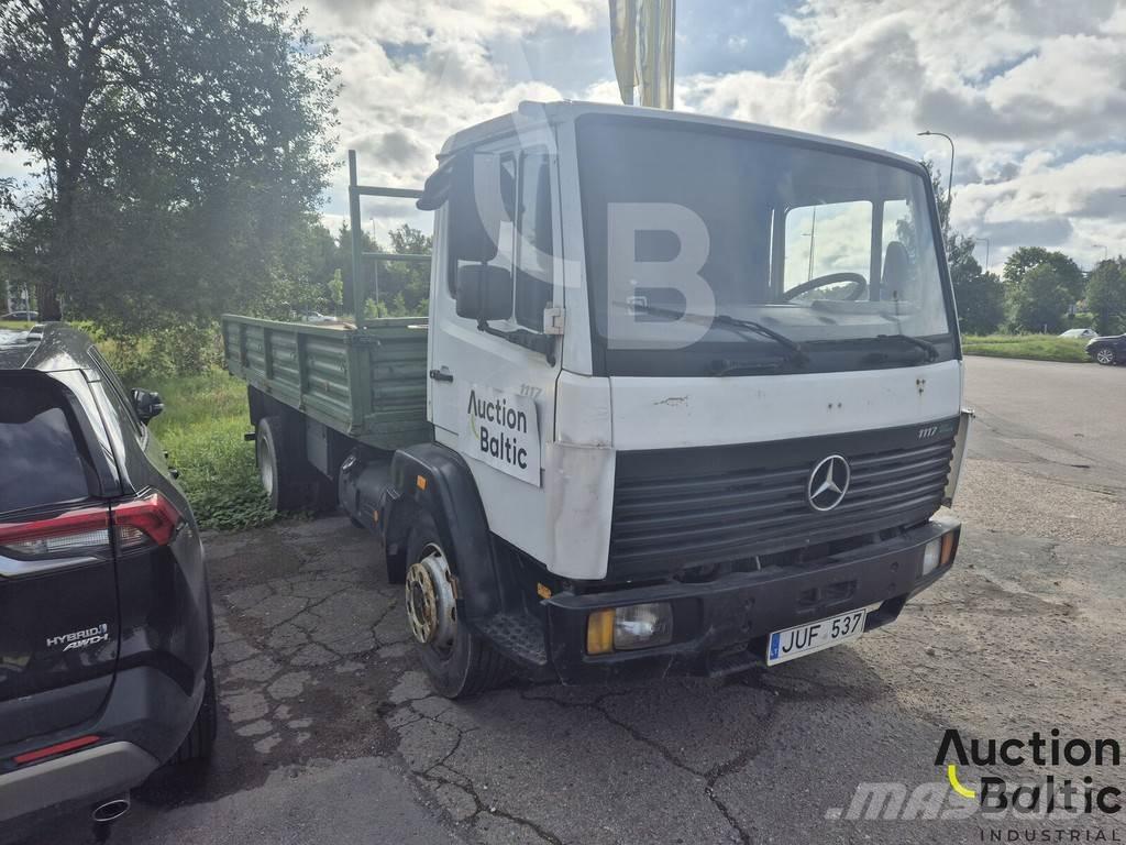 Mercedes-Benz 1117 Lava-kuorma-autot