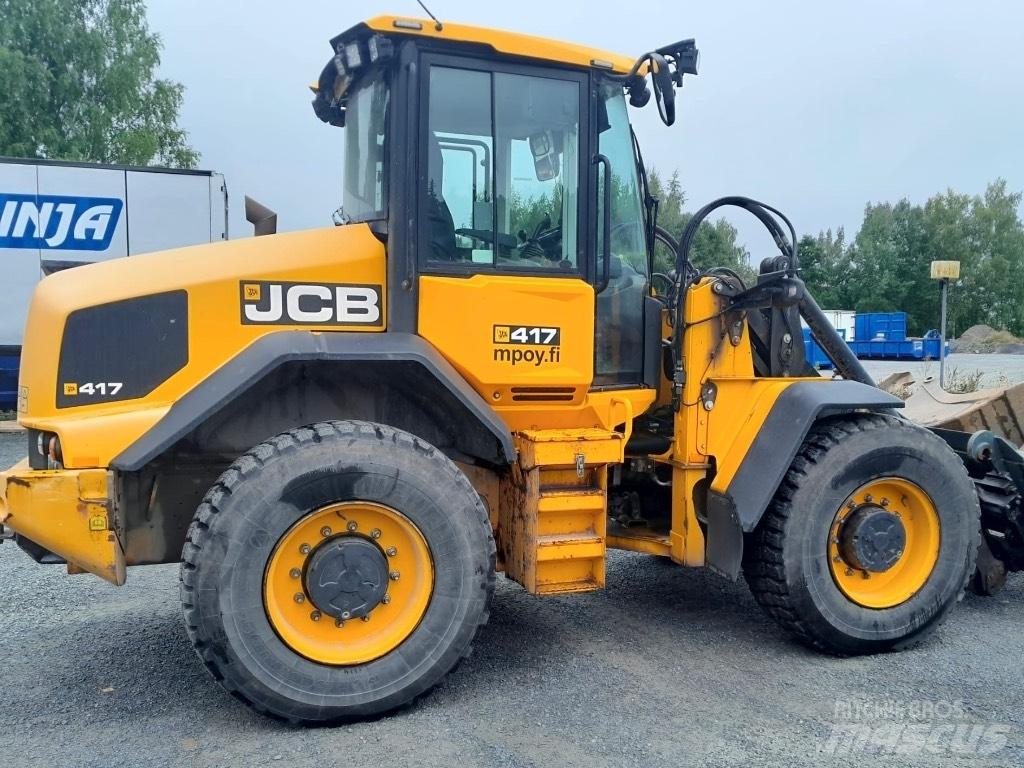 JCB 417 Pyöräkuormaajat