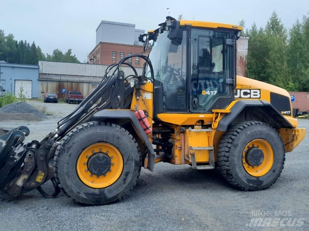 JCB 417 Pyöräkuormaajat