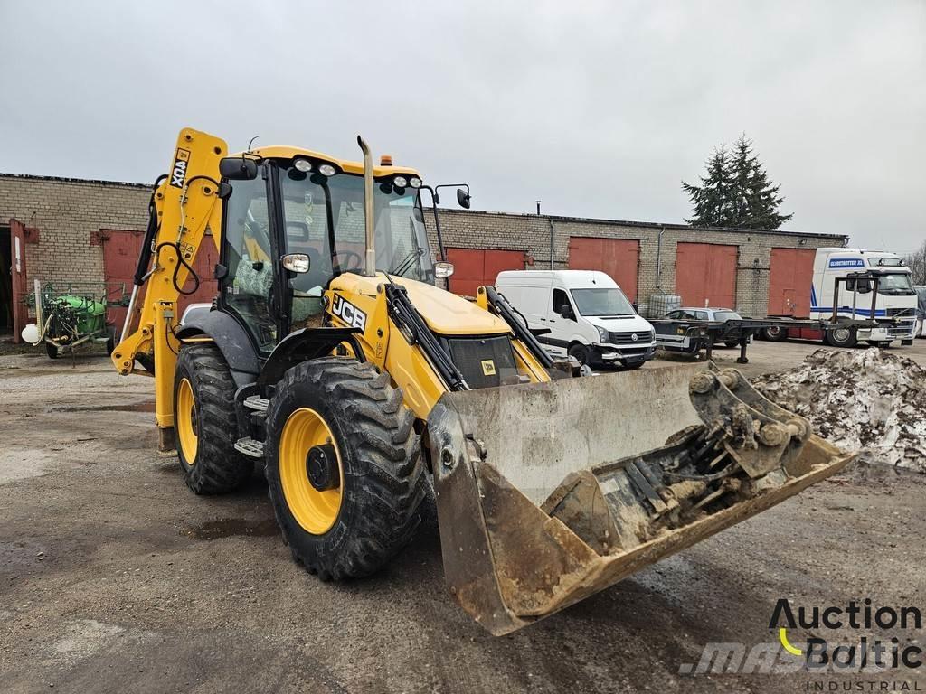 JCB 4 CX Kaivurikuormaajat