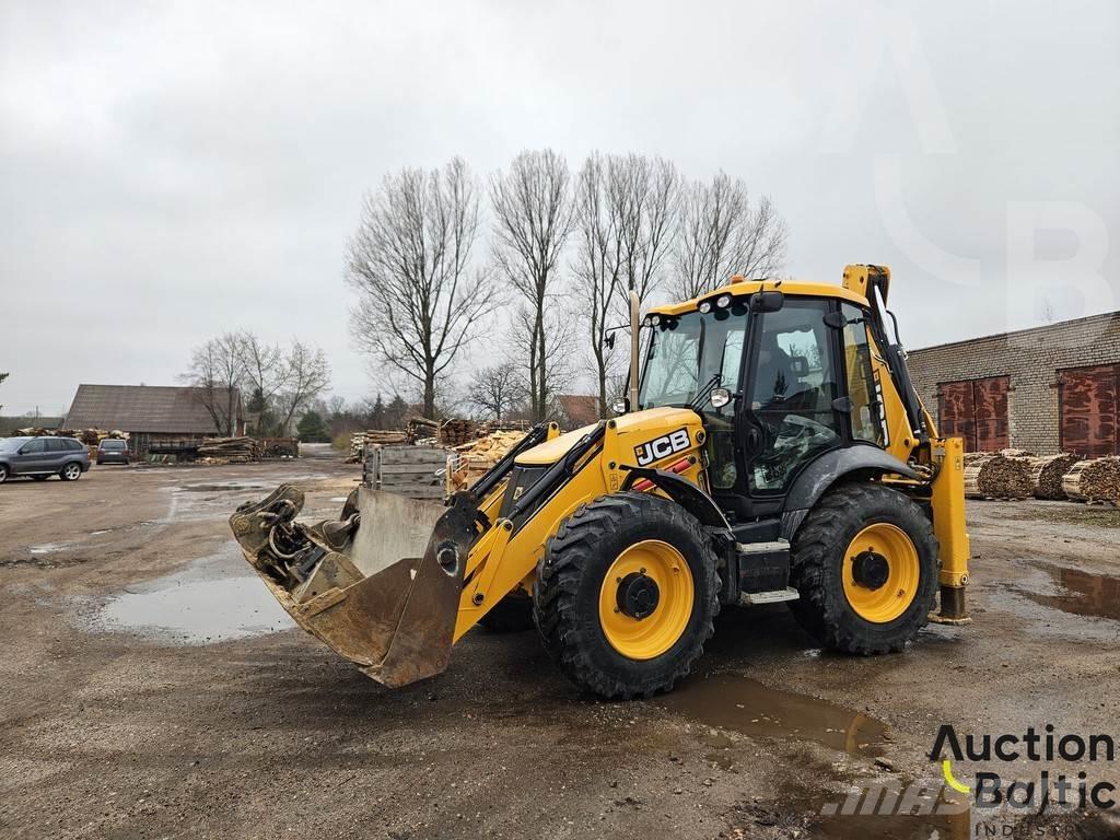 JCB 4 CX Kaivurikuormaajat
