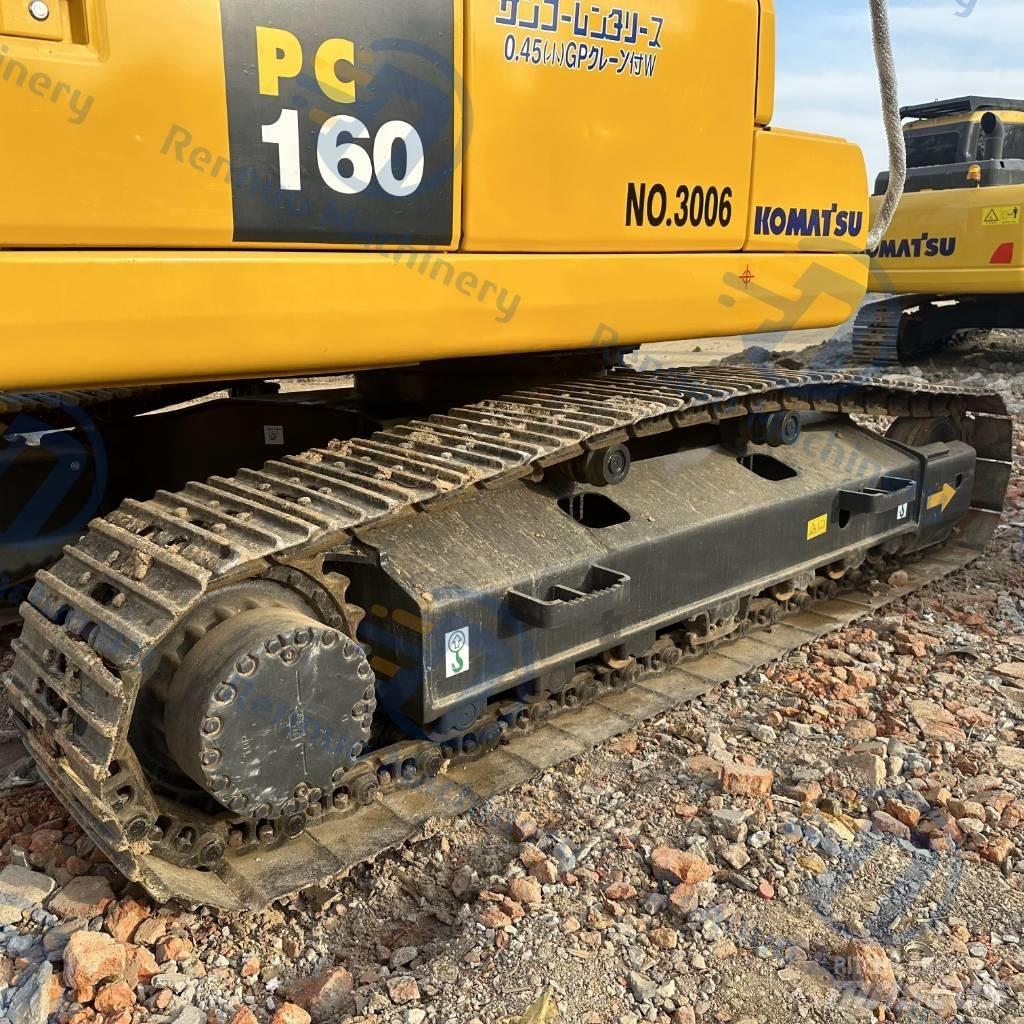 Komatsu PC 160 Telakaivukoneet