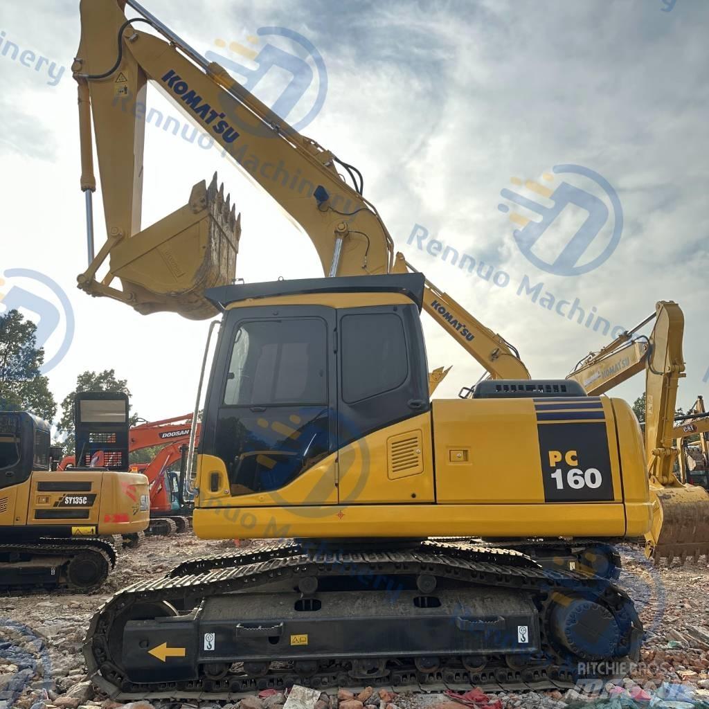 Komatsu PC 160 Telakaivukoneet