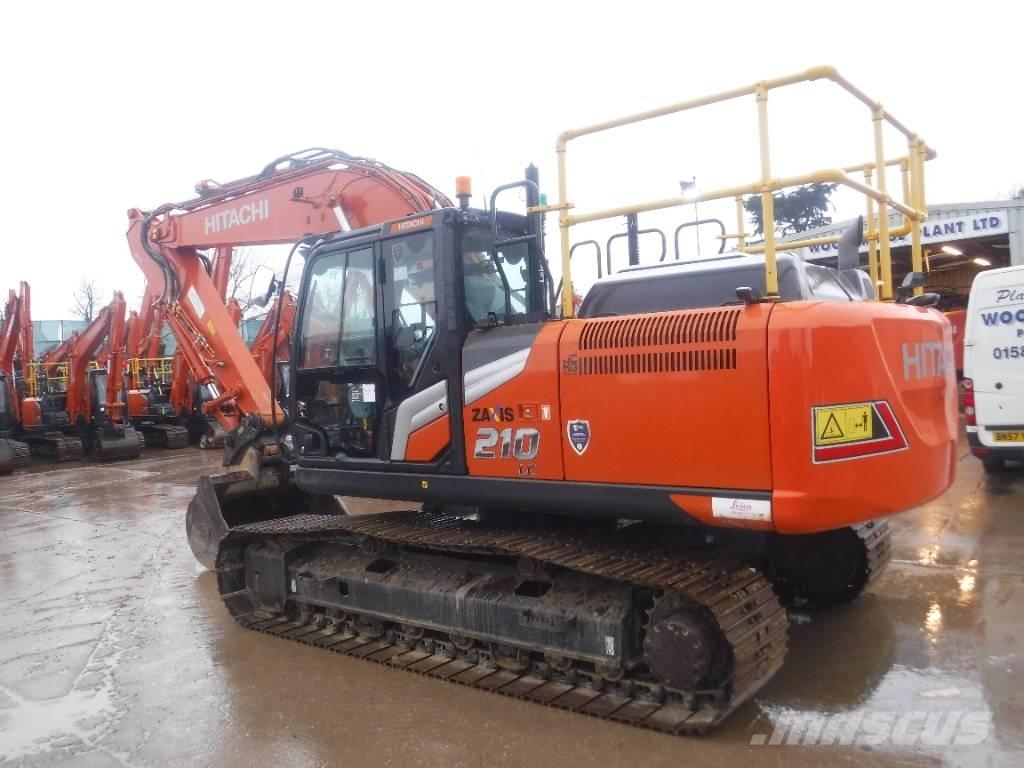 Hitachi ZX 210 LC-7 Telakaivukoneet
