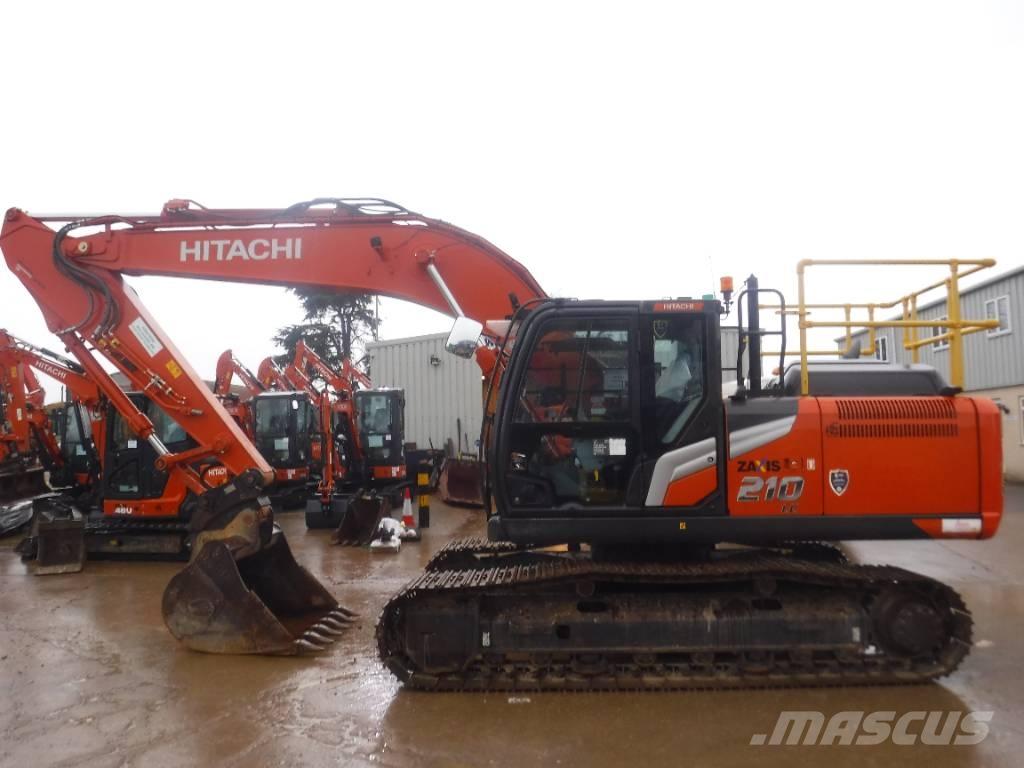 Hitachi ZX 210 LC-7 Telakaivukoneet