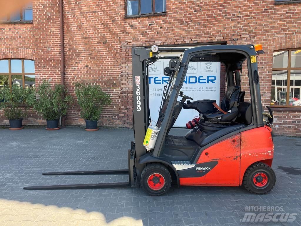 Linde H 16 T Nestekaasutrukit