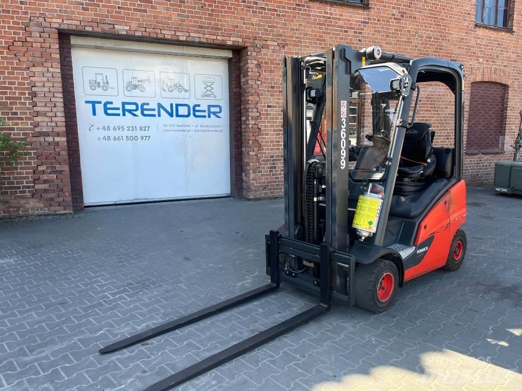 Linde H 16 T Nestekaasutrukit