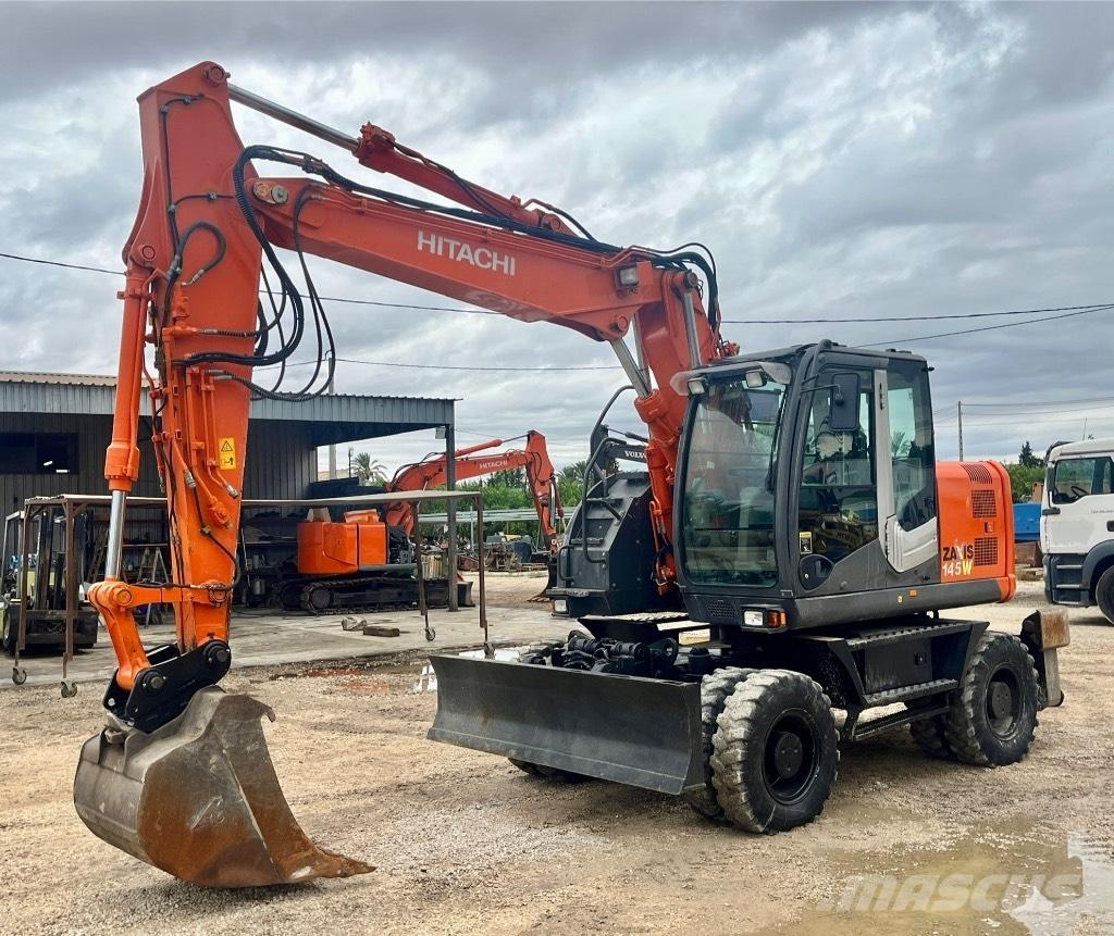 Hitachi ZX 145 W-3 Pyöräkaivukoneet