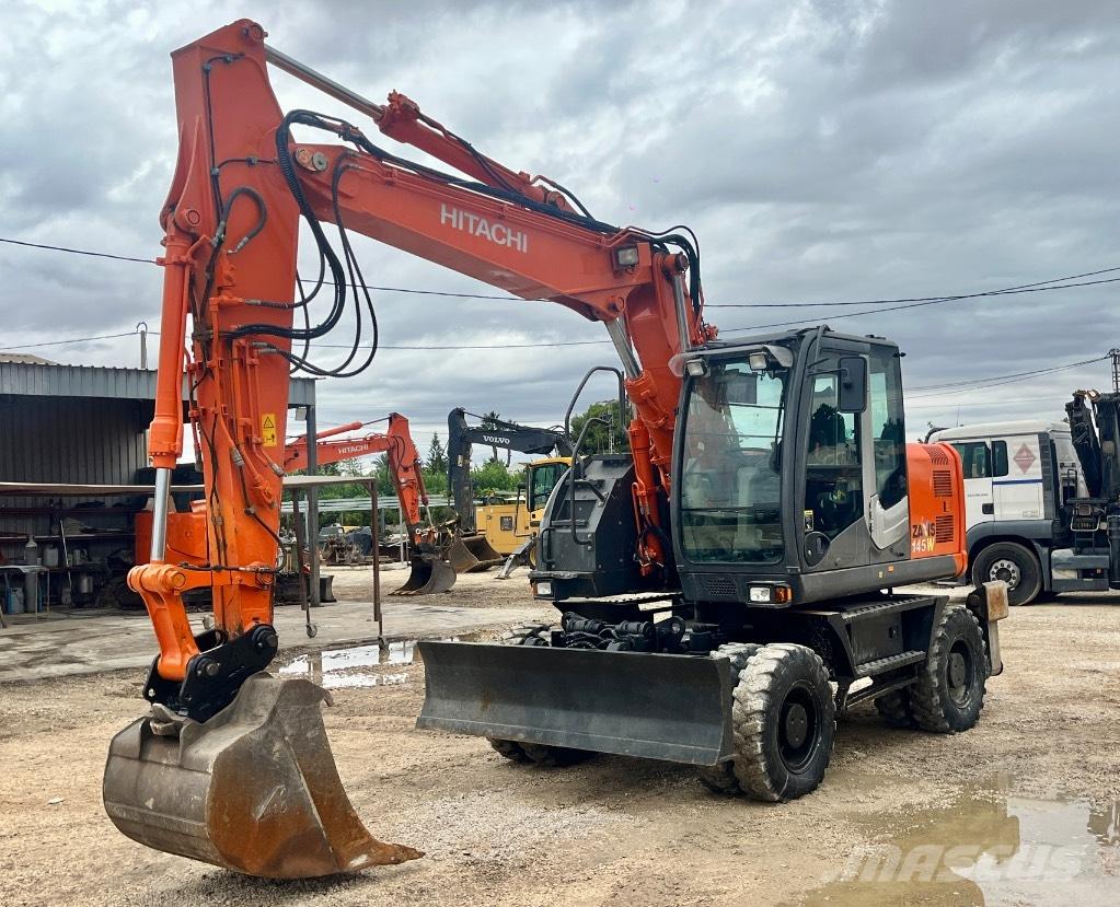 Hitachi ZX 145 W-3 Pyöräkaivukoneet