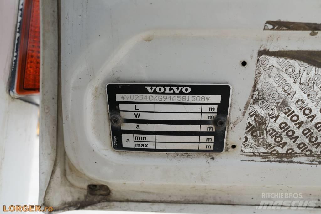 Volvo FM 9 Sora- ja kippiautot