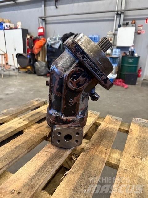 Hydromatik A2F107 Hydrauliikka