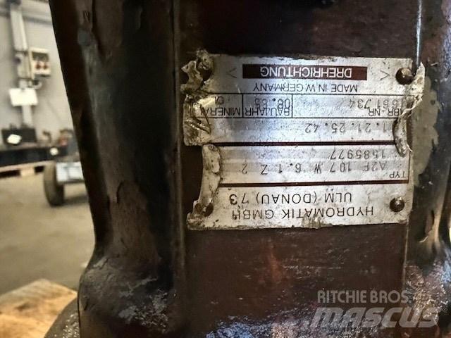 Hydromatik A2F107 Hydrauliikka