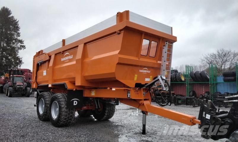 Dangreville B One 24 Kippiperävaunut