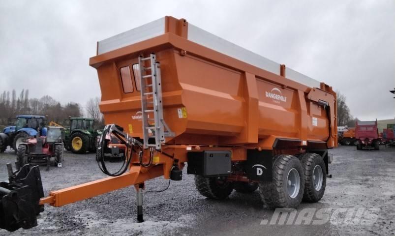 Dangreville B One 24 Kippiperävaunut