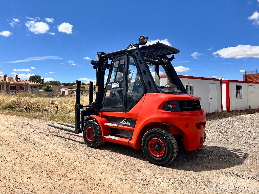 Linde H 60 Dieseltrukit