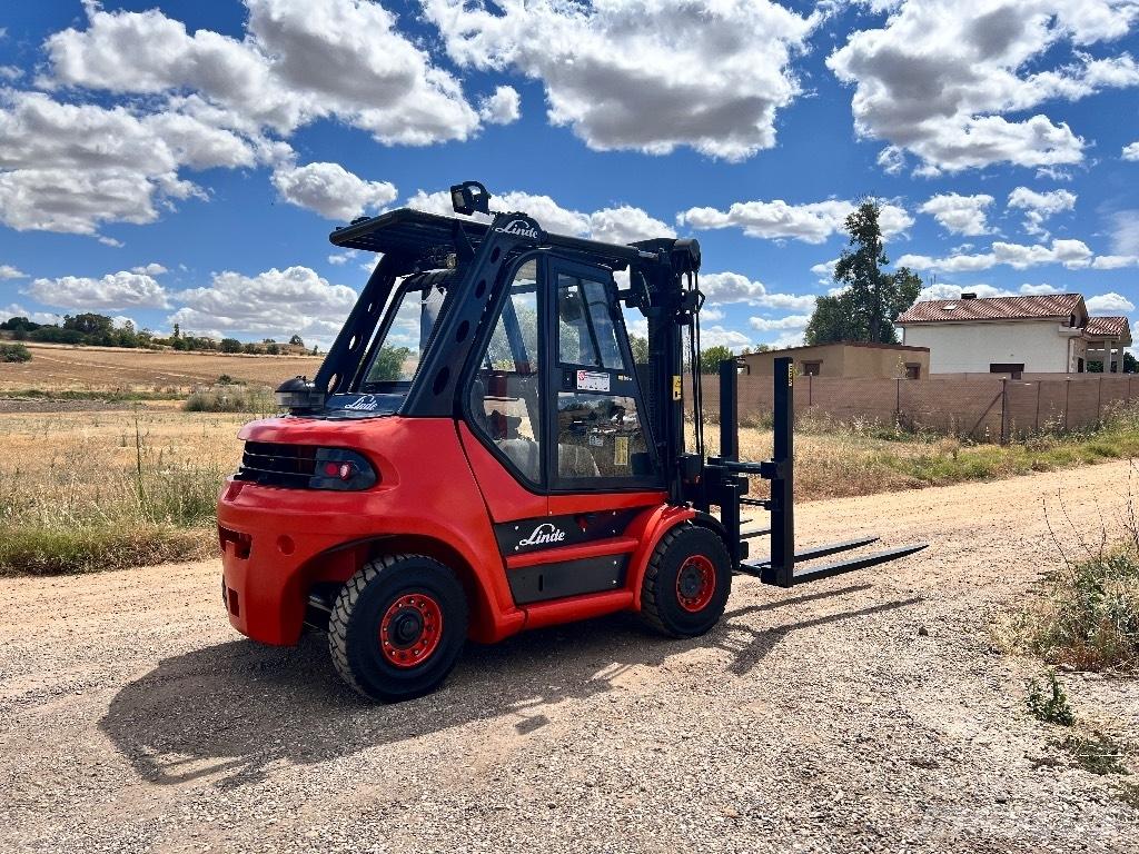Linde H 60 Dieseltrukit