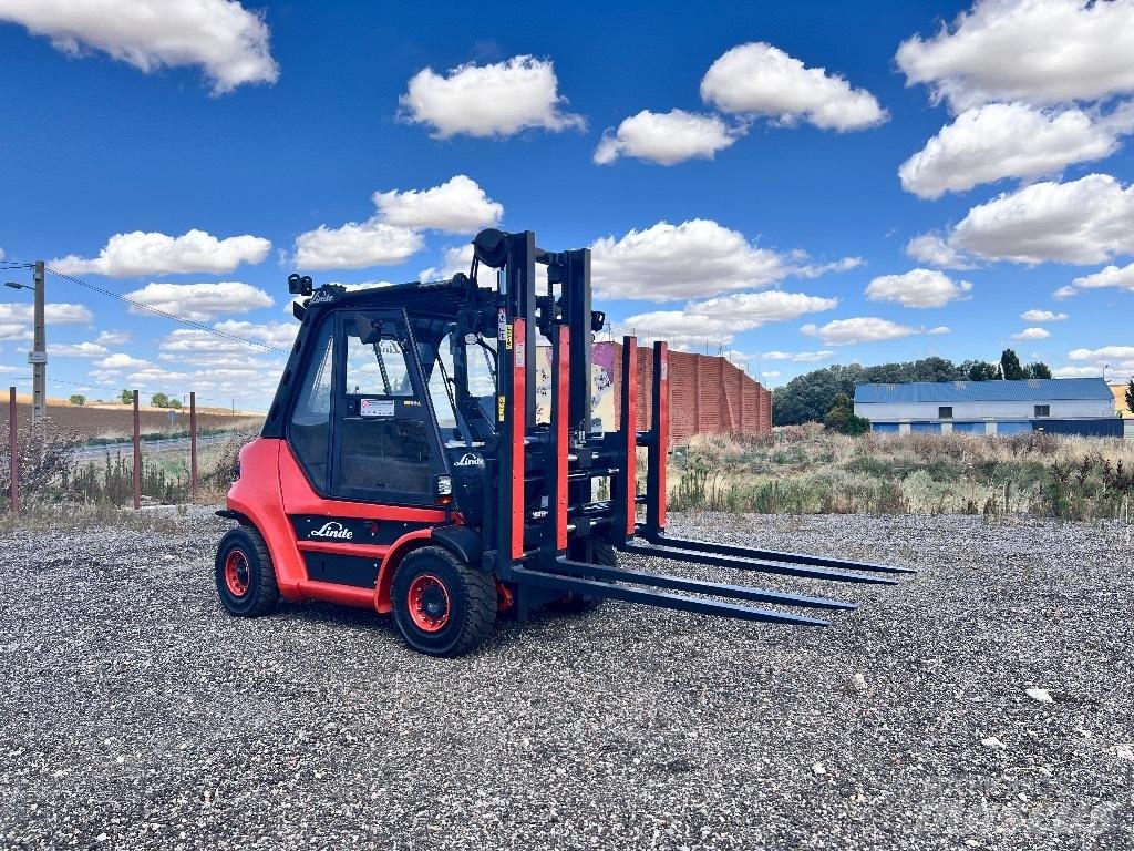 Linde H 60 Dieseltrukit
