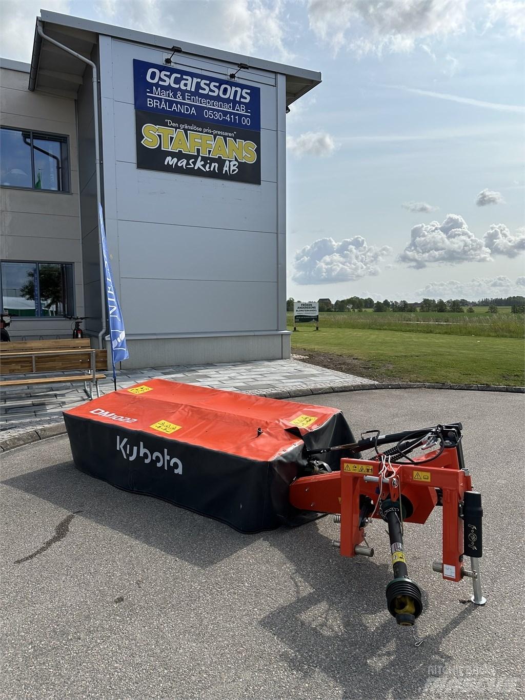 Kubota DM 1022 Niittokoneet