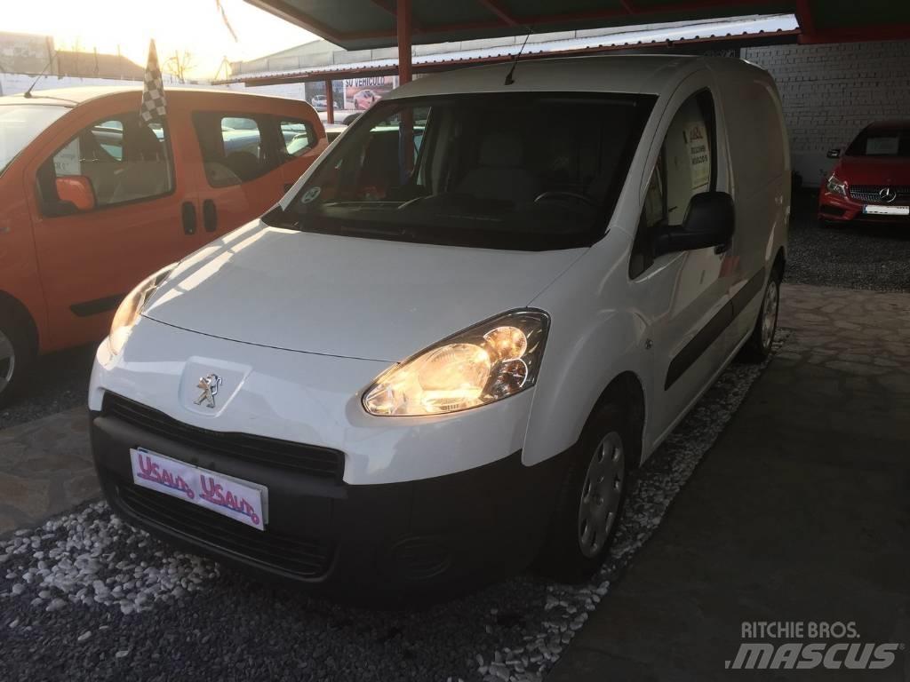 Peugeot Partner Pakettiautot