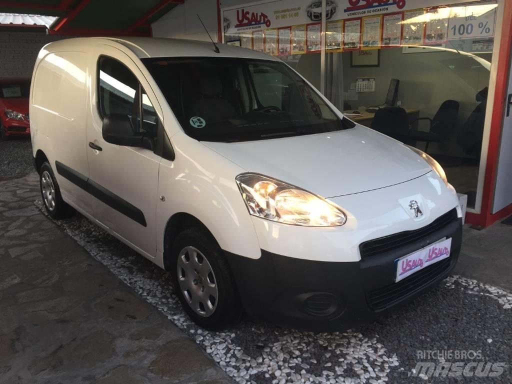 Peugeot Partner Pakettiautot
