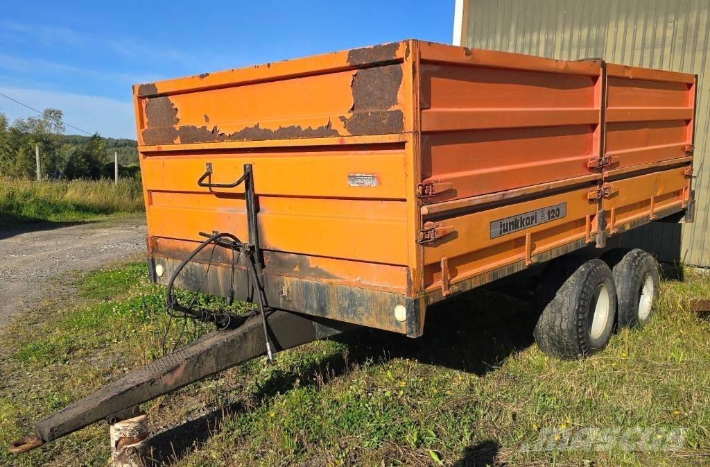 Junkkari 120 Kippiperävaunut