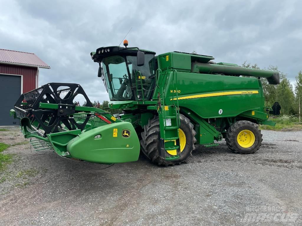 John Deere W 540 Leikkuupuimurit