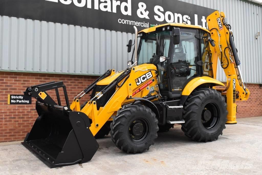JCB 3 CX Muut koneet