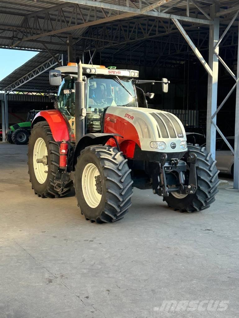 Steyr CVT 6225 Traktorit