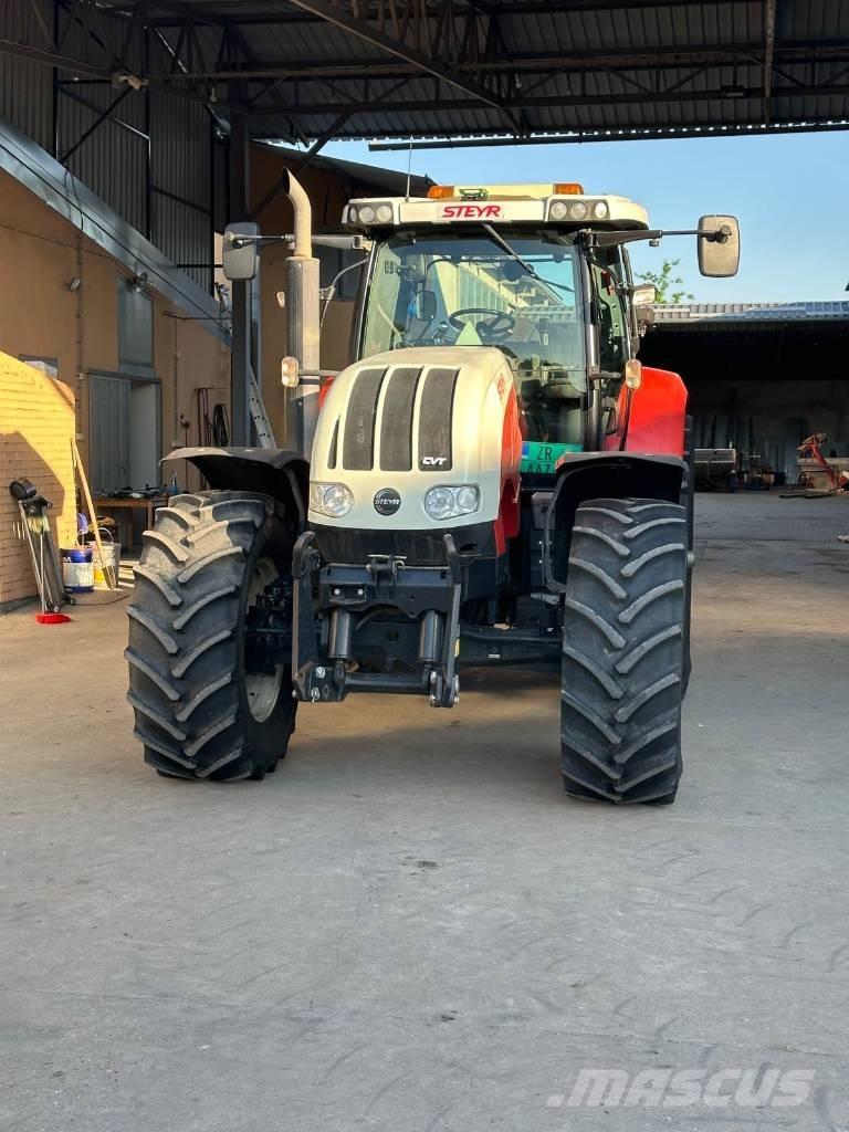 Steyr CVT 6225 Traktorit