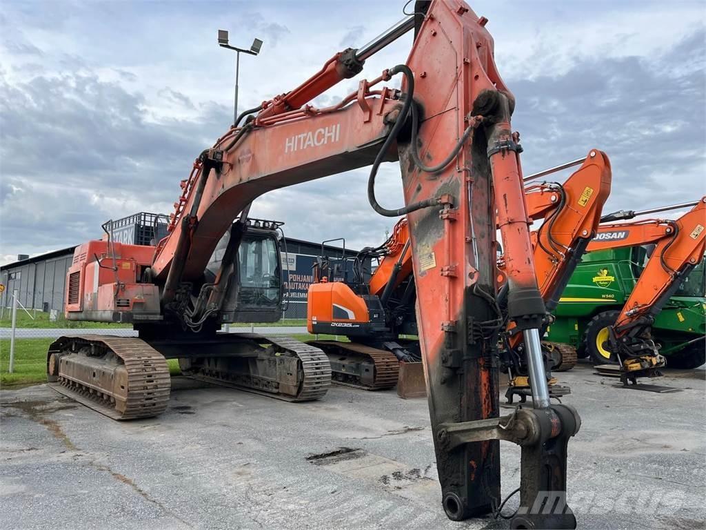Hitachi ZX470LCH-3 Telakaivukoneet