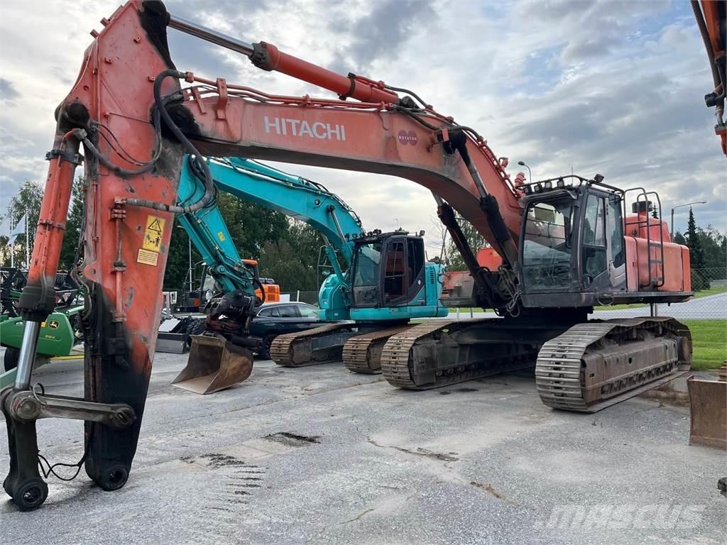 Hitachi ZX470LCH-3 Telakaivukoneet