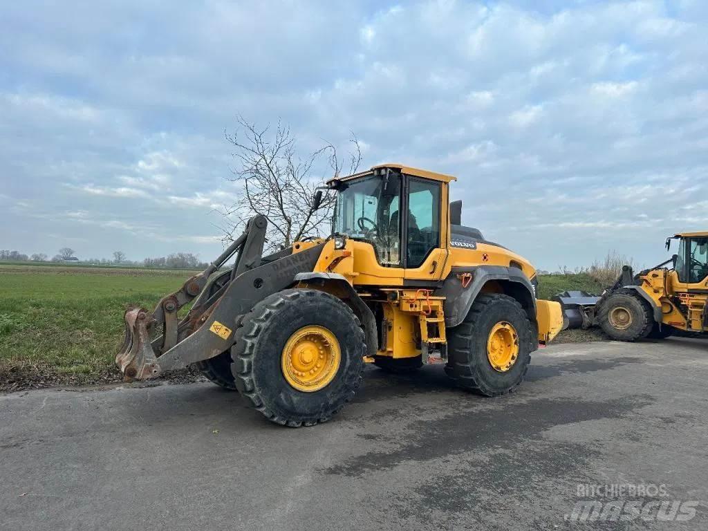 Volvo L120 H Pyöräkuormaajat