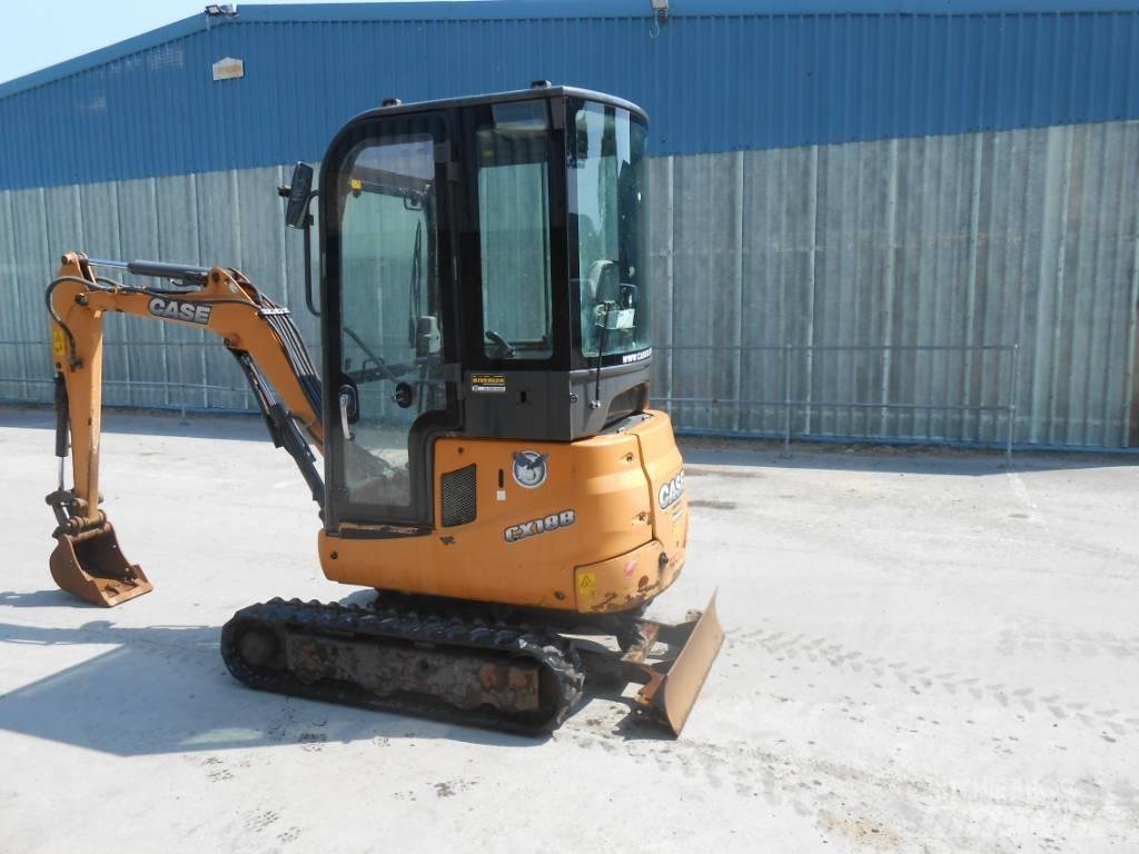 CASE CX 18 B Minikaivukoneet < 7t