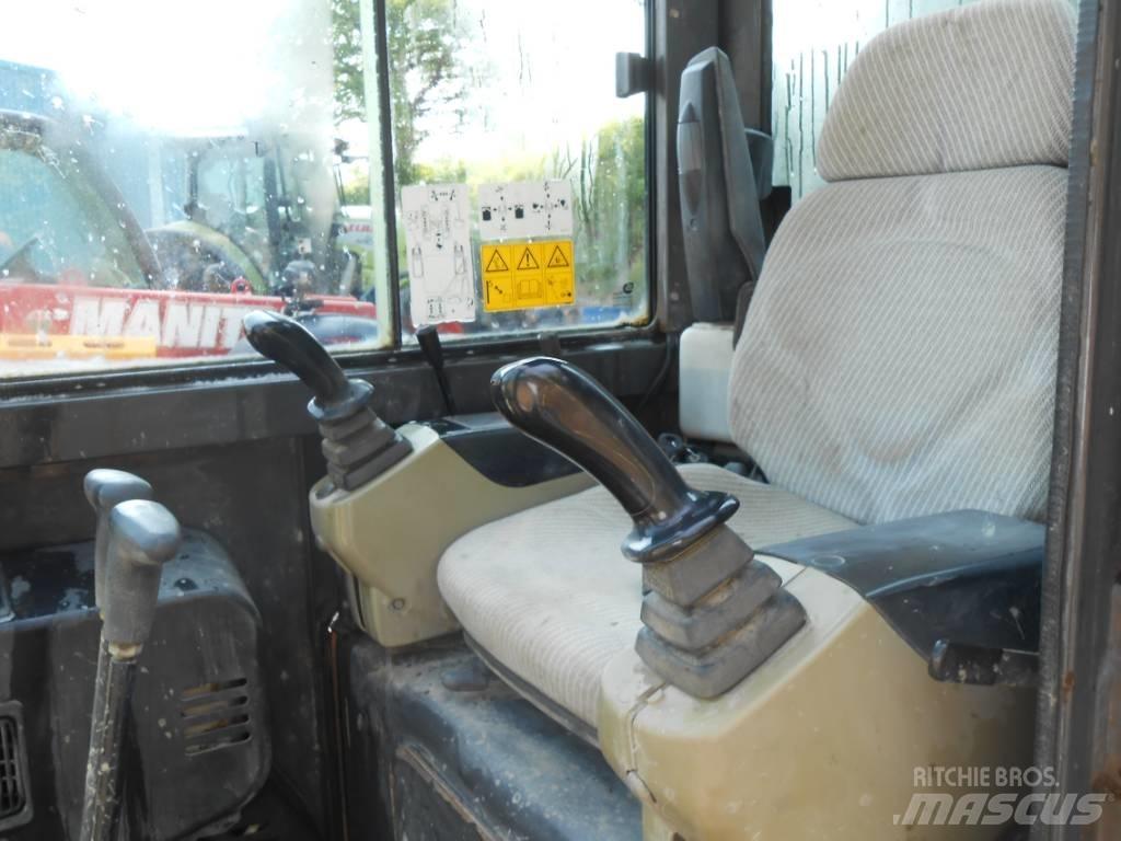CASE CX 18 B Minikaivukoneet < 7t