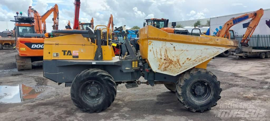 Mecalac TA6 Minidumpperit