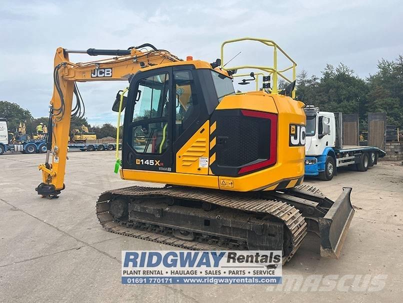 JCB 145xr Telakaivukoneet