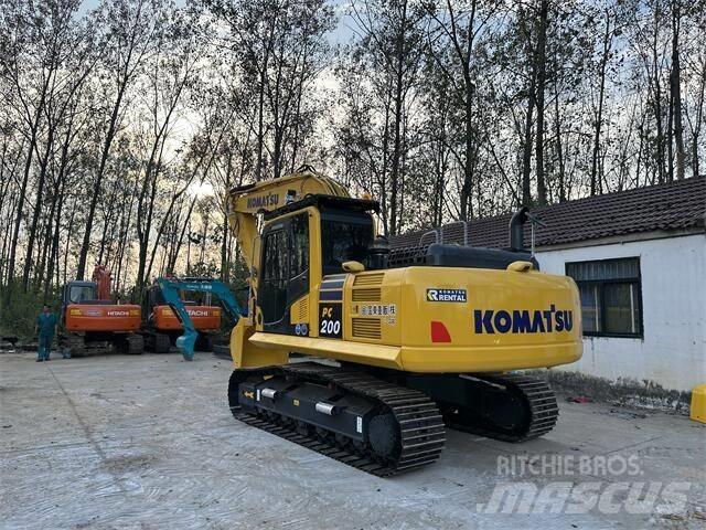 Komatsu PC200-8 Telakaivukoneet