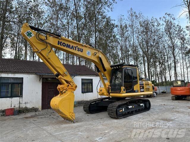 Komatsu PC200-8 Telakaivukoneet