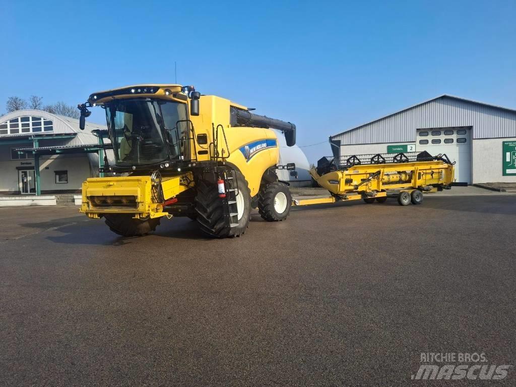 New Holland CX8.70 Leikkuupuimurit