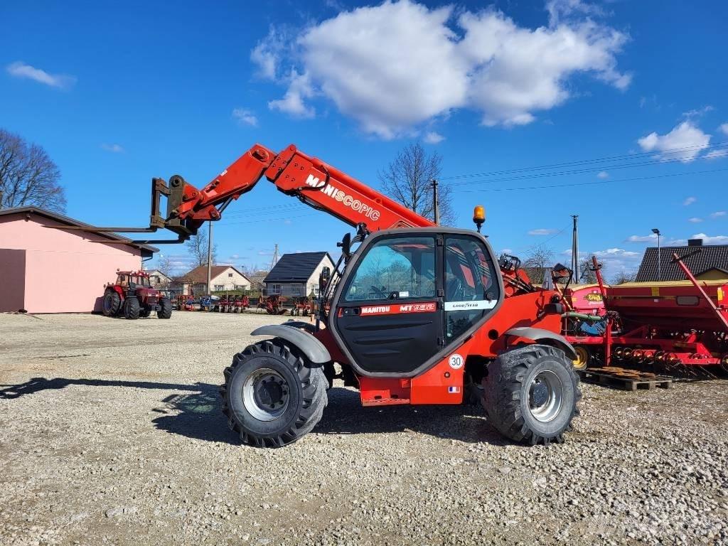 Manitou MT 932 Kurottajat
