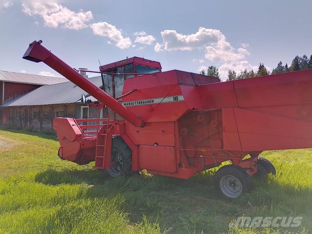 Massey Ferguson 16 Leikkuupuimurit