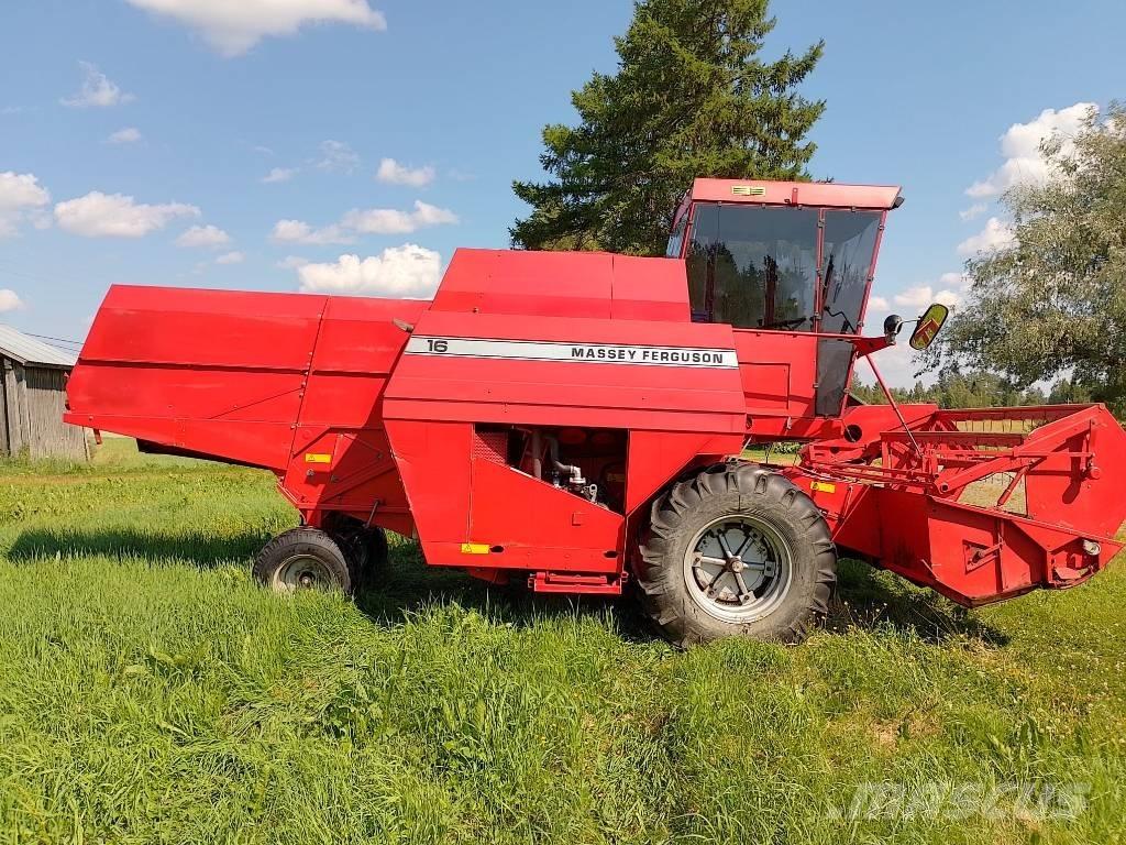 Massey Ferguson 16 Leikkuupuimurit