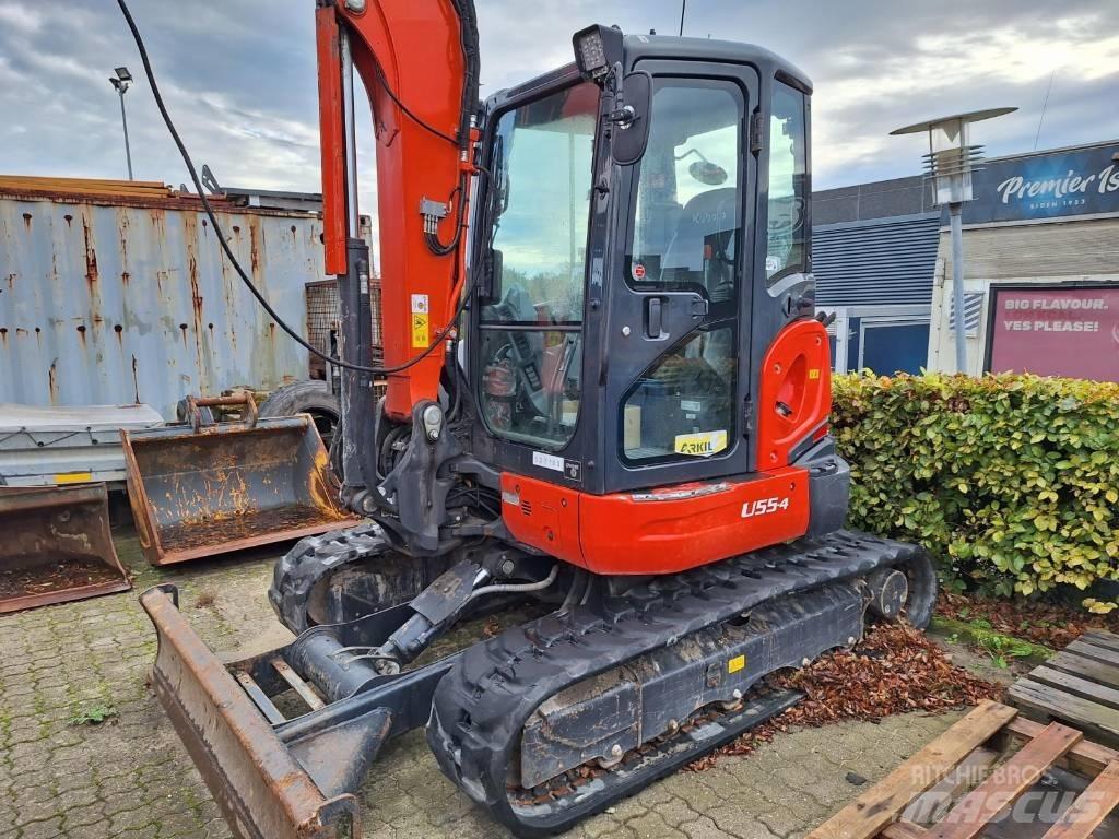 Kubota U55-4 Minikaivukoneet < 7t