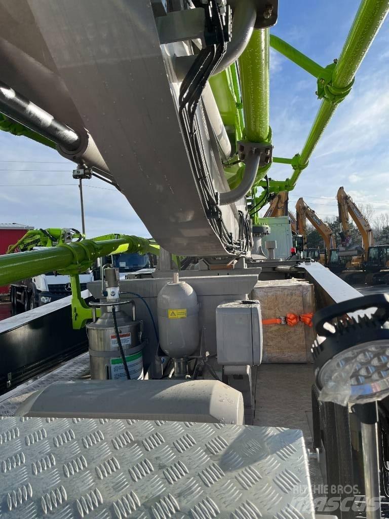 Zoomlion ZL43 Betonipumppuautot