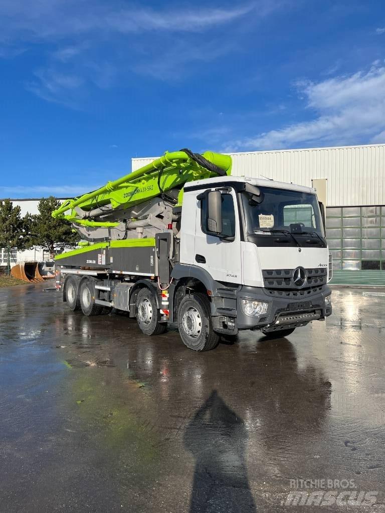 Zoomlion ZL43 Betonipumppuautot