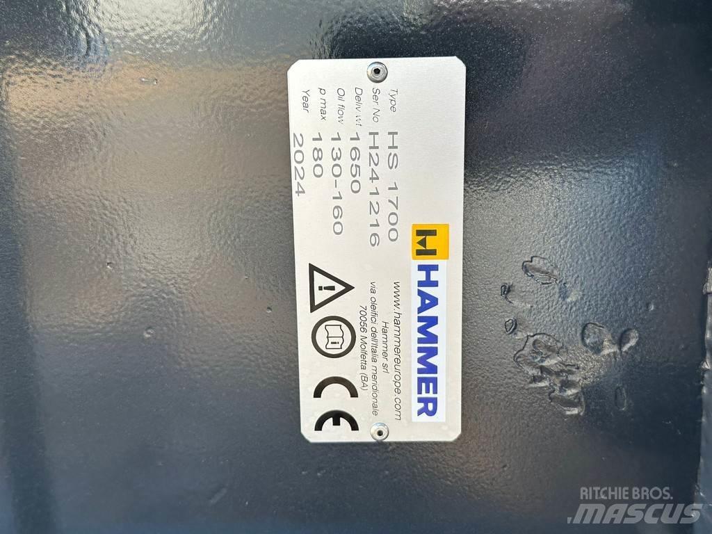 Hammer HS1700 Iskuvasarat