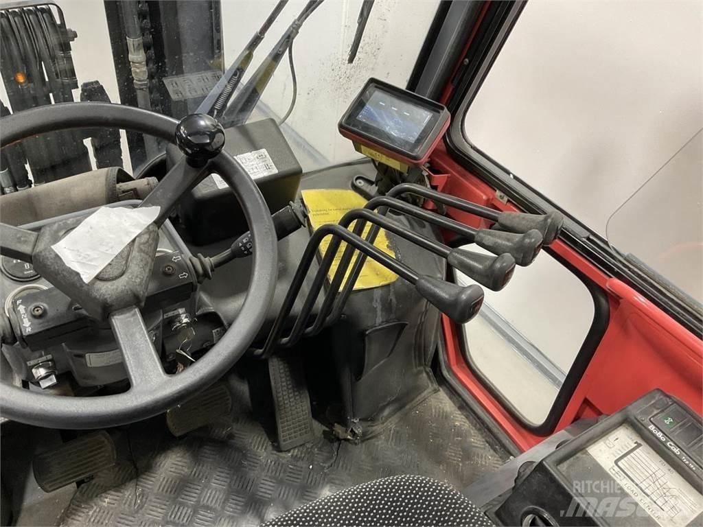 Tailift FG40 Nestekaasutrukit