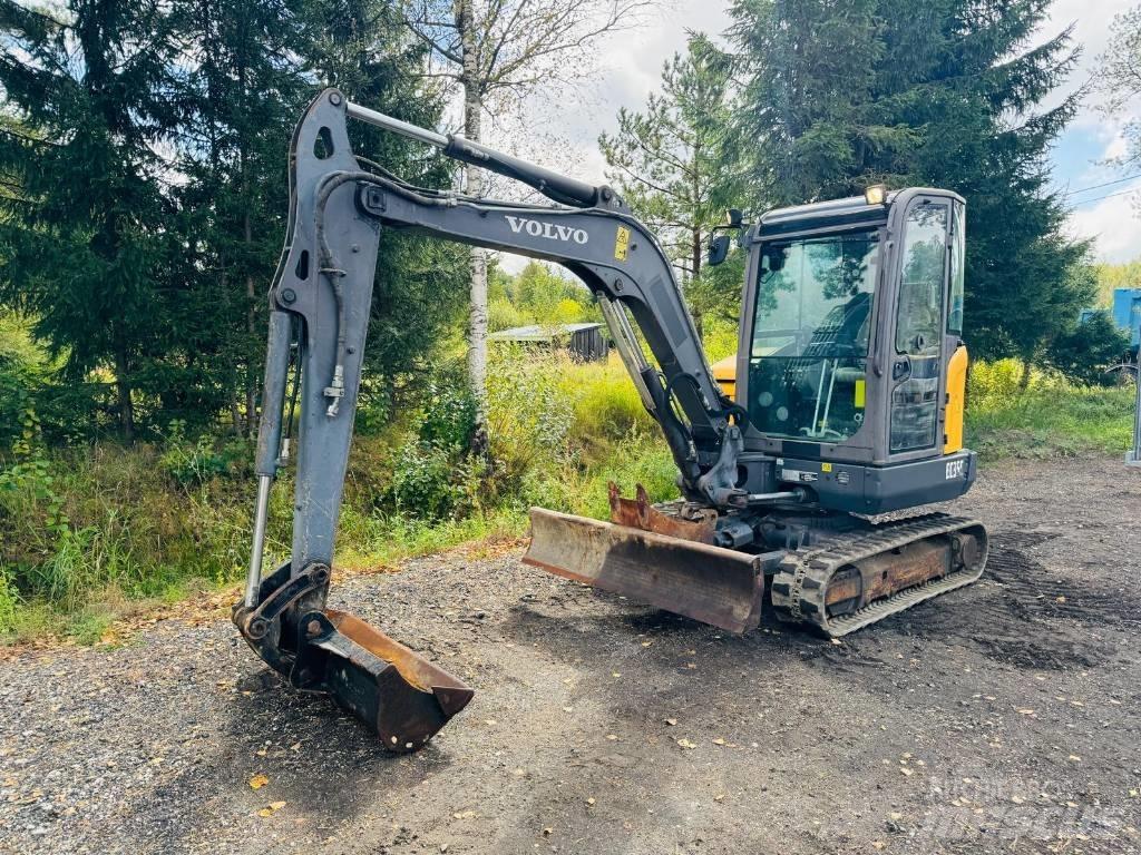 Volvo EC 35 C Minikaivukoneet < 7t
