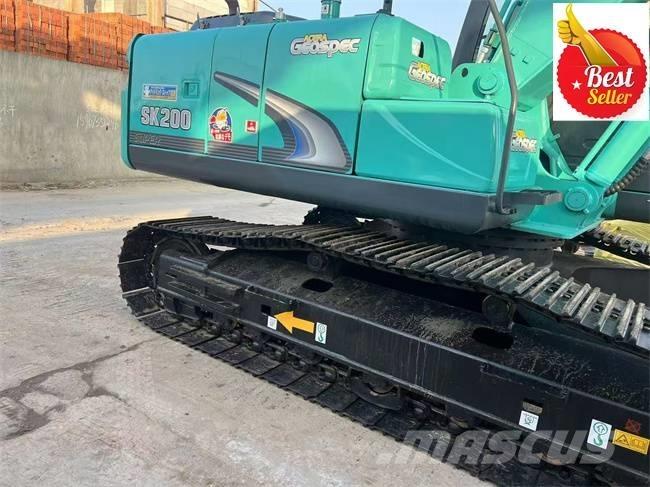Kobelco SK 200 Telakaivukoneet
