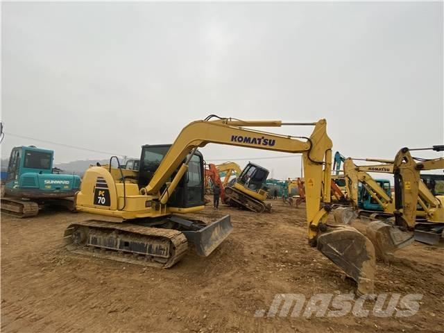 Komatsu pc70-8 Telakaivukoneet